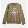 Adidas Spzl - Modtrefoil Crew Sweatshirt (Olive Strata)