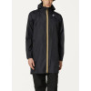 K-Way - LE VRAI 3.0 Eiffel Raincoat Black