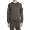 Stone Island - Crewneck Sweatshirt in Military Green