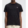 Fred Perry - Crew Neck T-Shirt in Black