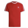 Adidas Originals - Adicolor Classics 3-Stripes T-Shirt in Red