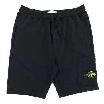 Stone Island - Cargo Bermuda Shorts in Black (101564651)