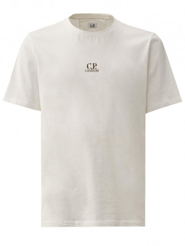CP Company - Jersey 24/1 T-Shirt in White