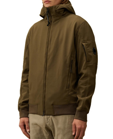 CP Company - C.P. Shell-R Hooded Jacket in Ivy Green