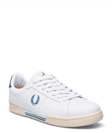 Fred Perry - Leather Sneakers White (B722)