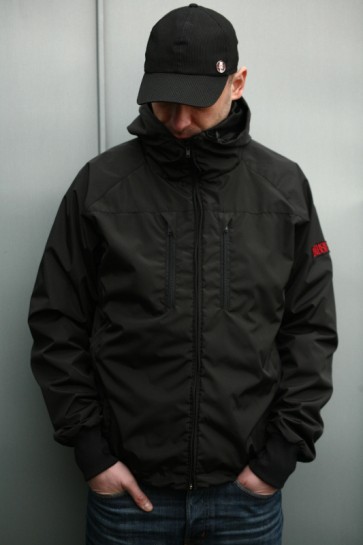  Mathori London - Sarpedon Rain & Wind Jacket (Black)
