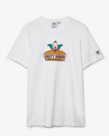  Adidas x Simpsons - Krusty Burger T-Shirt