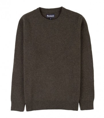 Barbour - Harold Wool Knit in Olive