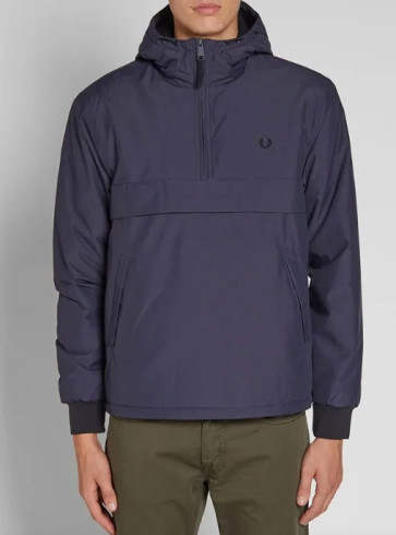 Fred Perry - Half Zip Jacket in Navy