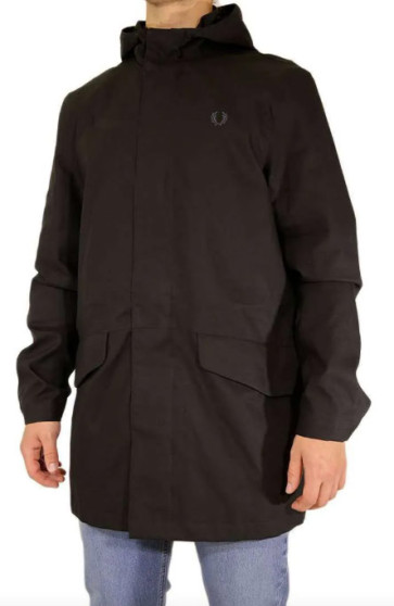Fred Perry - Parka in Black