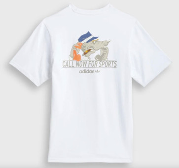 Adidas Originals - Call Now Pocket T-Shirt