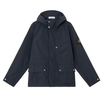 Stone Island - Micro Twill Jacket in Navy 