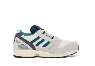 Adidas Originals - ZX 8000 (Zero Met., Dark Blue & Power Green)