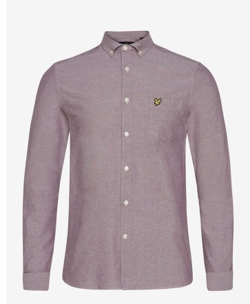 Lyle & Scott - Oxford Shirt (Merlot)