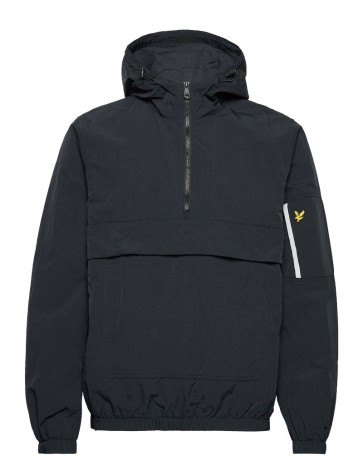 Lyle & Scott - 1/4 Zip Overhead Jacket in Navy