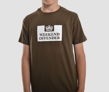 Weekend Offender - Kids Prison T-Shirt (Uniform)