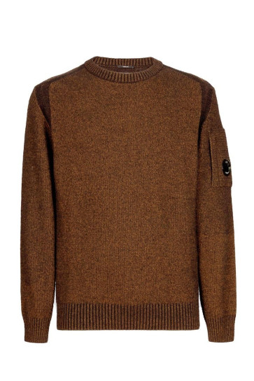 CP Company - Lambswool Lens Jumper