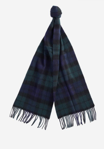 Barbour - New Check Tartan Scarf