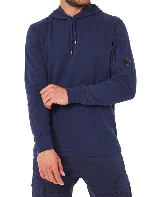 Cp company hoodie light blue clearance