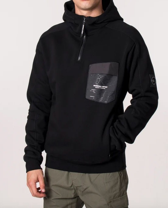 Marshall artist zip up hoodie clearance