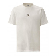 CP Company - Jersey 24/1 T-Shirt in White