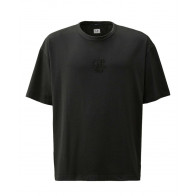 CP Company - 20/1 Jersey Logo T-Shirt in Black