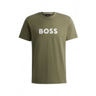 Boss - T-Shirt In Khaki