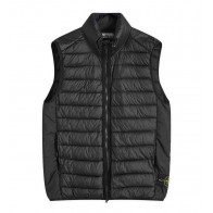 Stone Island - Nylon Down TC Vest in Black (8115G0724)