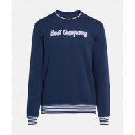 Best Company - Crew Neck Sweatshirt in Navy