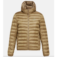 Lacoste - Quilted Puffed Jacket in Tan