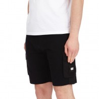 Weekend Offender - Pink Sands Shorts (Black)