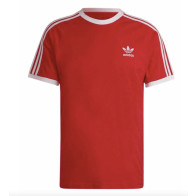 Adidas Originals - Adicolor Classics 3-Stripes T-Shirt in Red