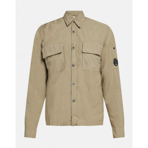 CP Company - Lens Detail Shirt in Sand Beige