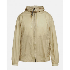 CP Company - Light Microweave Laminated Jacket in Beige