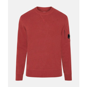 CP Company - Knit Pullover in Cherry Red 
