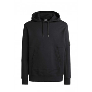 CP Company - Lens-detail Hoodie in Black