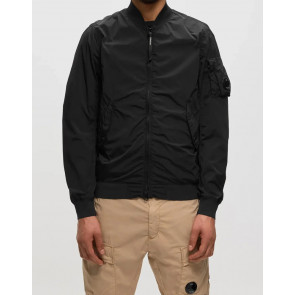 CP Company - Nycra-R Bomber Jacket in Black