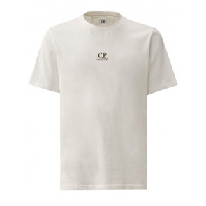 CP Company - Jersey 24/1 T-Shirt in White