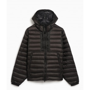 CP Company - D.D. Shell Goggle Down Jacket in Black