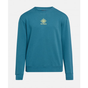 Best Company - Sweatshirt in Blue Green