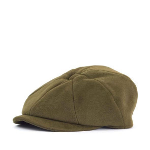 Barbour - Brendon Baker Boy Cap (Olive)