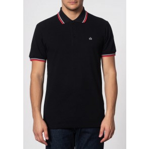 Merc London - Card Polo Shirt (Black)