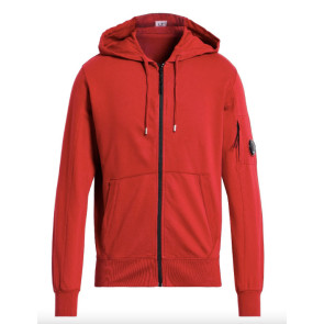 CP Company - Hooded Sweatshirt in Red