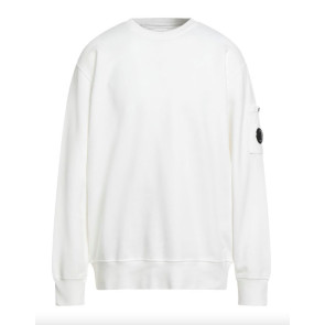 CP Company - Lens Sweatshirt in White