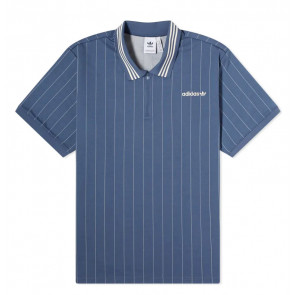 Adidas Originals - Zip Polo Shirt (Ink)