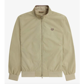 Fred Perry - Brentham Jacket Warm Grey