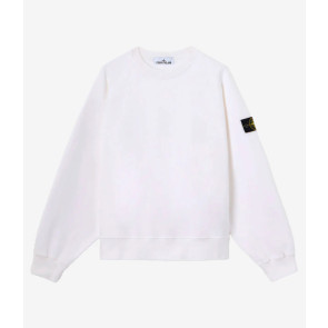Stone Island - Crewneck Sweatshirt in White