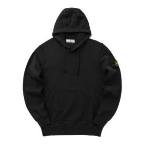 Stone Island - Hooded Sweatshirt in Black