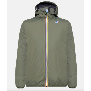 K-Way - LE VRAI 4.0 Claude Warm (Olive Green)
