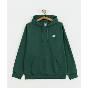 New Balance - Small Logo French Terry Hoodie in Green